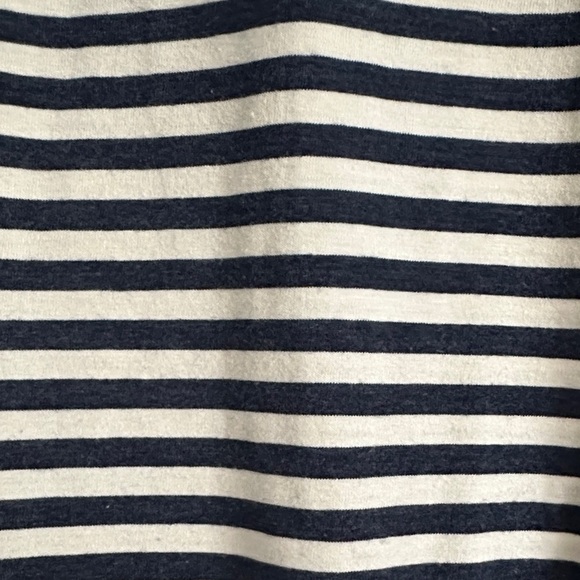 H&M Navy and White Striped Tee - Picture 3 of 3